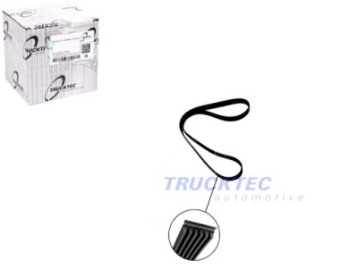 Ремни клиновые wielorowkowe volvo trucktec фото №1