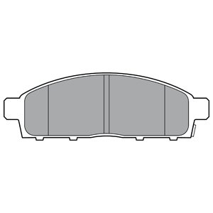 PADS BRAKE DELPHI LP3313  