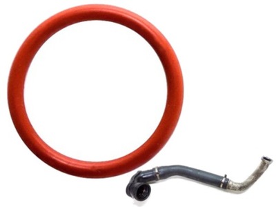 Шланг интеркулер прокладка astra iv j 1.7 cdti фото №1