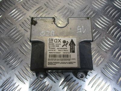 Модуль подушка безпеки opel zafira b 13246046 фото №1