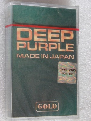 Deep Purple – Made In Japan MC Kaseta Nowa PL