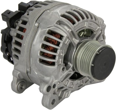 Генератор skoda fabia praktik roomster 1,4 tdi фото №1