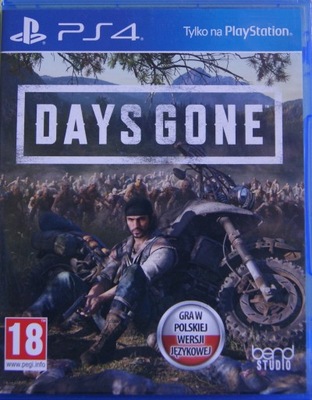 Days Gone PL - Playstation 4