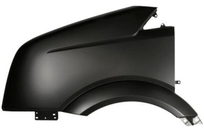 Vw crafter 2005-2017 крила передній лівий новий фото №1