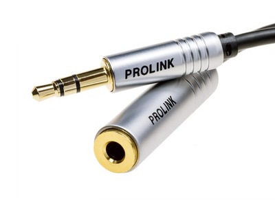 Prolink Futura Slim | przedłużacz mini jack | 3m