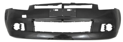 Suzuki swift 2005-07 бампер передний zce фото №1