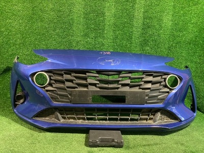 Бампер передний перед hyundai i10 iii 20- фото №1