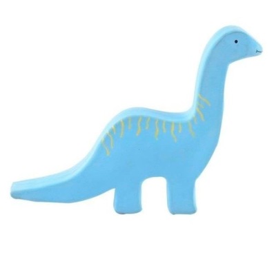 Zabawka gryzak Dinozaur Baby Brachiosaurus Tikiri 93001