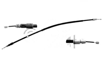 Febi bilstein 34908 cięgło, гальмо стояночний фото №1