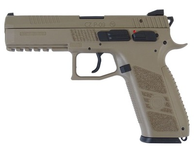 Pistolet GBB ASG CZ P-09 - FDE