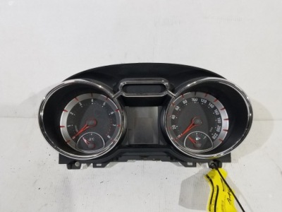 Лічильник прилади opel adam 1.2 b 39004992 фото №1