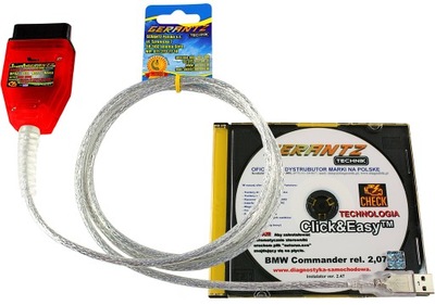 CABLE DIAGNOSTYKI BMW MODELOS 1996-2014 CAN, KKL  