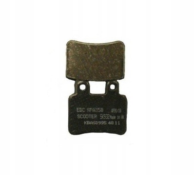 КОЛОДКИ ТОРМОЗНЫЕ EBC SFA350 350 PEUGEOT ELYSTAR 50