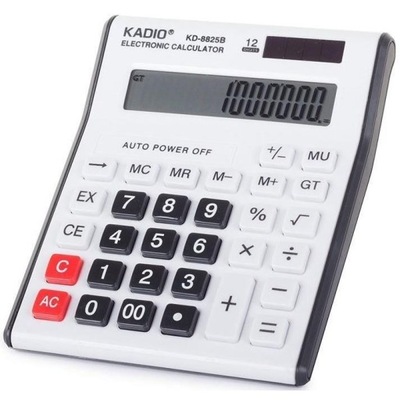 Kalkulator biurowy szkolny 12 cyfrowy