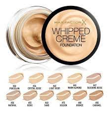 MAX FACTOR WHIPPED CREME podkład NR 75 GOLDEN