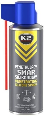 K2 СМАЗКА СИЛИКОНОВЫЙ PENETRUJĄCY SYNTETYCZNY 400ML