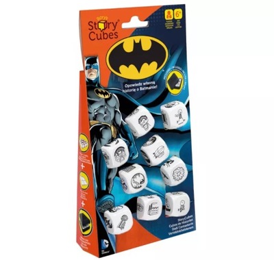 REBEL STORY CUBES: BATMAN KOSTKI DO GRY