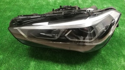 BMW X1 F48 RESTYLING FARO COMPLETO DIODO LUMINOSO LED IZQUIERDA PARTE DELANTERA 2020+  