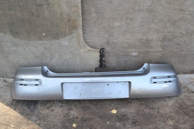 Toyota yaris i lift бампер задняя оригинал фото №1