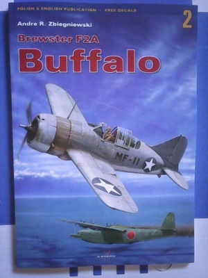 BREWSTER F2F BUFFALO Kagero nr 2