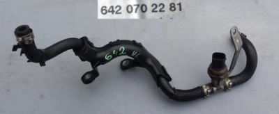 Шланг топлива mercedes om642 6420702281 фото №1