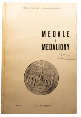 Medale katalog wystawy 1969, Kamiński - Kowalczyk