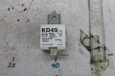 Модуль антенны keyless kd45675d4 mazda 6 gj 12-14 фото №1
