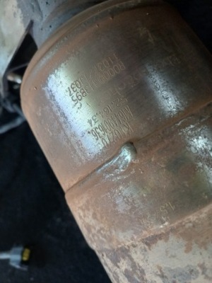 Mercedes gl x164 ml w164 3.0 cdi каталізатор a1644903536 фото №1