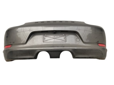 Porsche 991 бампер задняя kompletny фото №1