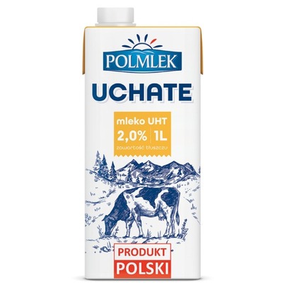 Mleko UHT 2% POLMLEK 1l