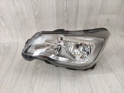 Subaru forester sj лампа левый перед eu фото №1