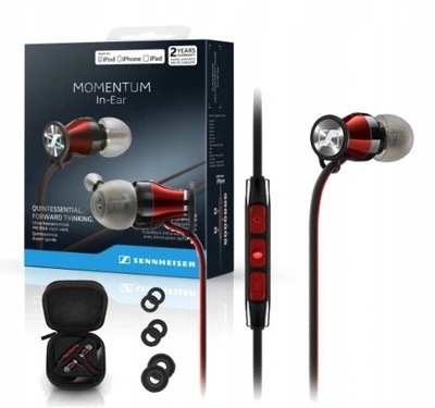 Słuchawki dokanałowe Sennheiser Momentum In-E