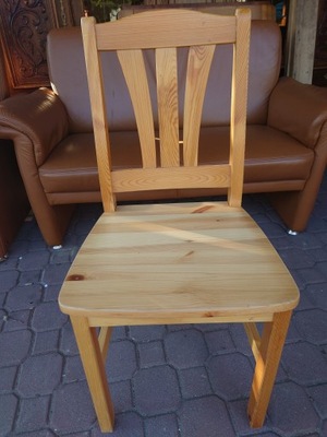 Krzesło drewniane pokojowe salonowe kuchenne krzesła art deco design