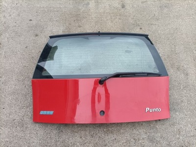 Кришка багажника багажника fiat punto ii фото №1
