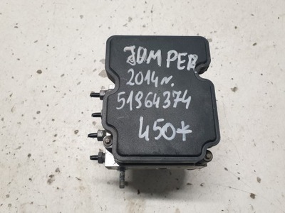 Насос abs citroen jumper 51964374 фото №1