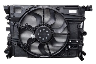 Комплект радіатор renault capture ii arkana 1.6 e-tech фото №1