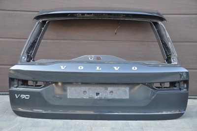 Volvo v90 кришка багажника задня задня фото №1