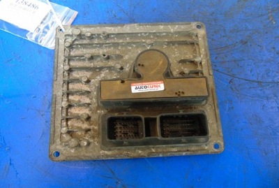 Citroen c2 бортовой компьютер коробки s120216002a фото №1