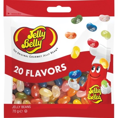 Jelly Belly 20 Flavors Mix Fasolki 70g