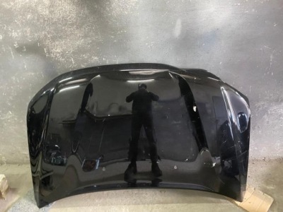 Dacia duster ii 2 17- капот крышка двигателя фото №1