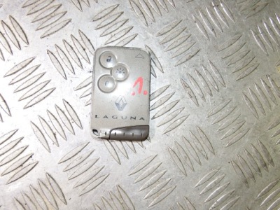 Карта ключ renault espace iv laguna 2 vel satis рестайлінг  сонцезахисний козирок фото №1