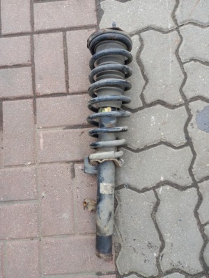 Амортизатор перед левый mazda 6 2.3b 03r фото №1