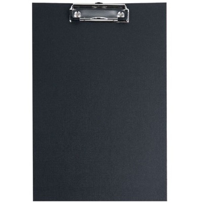 Deska A5 PVC z klipem czarna
