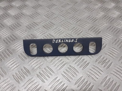 Рамка защита переключателей citroen berlingo i фото №1