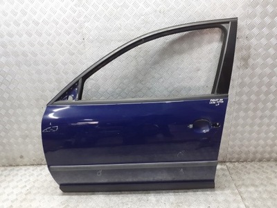 Дверь левый перед vw passat b5 lase фото №1