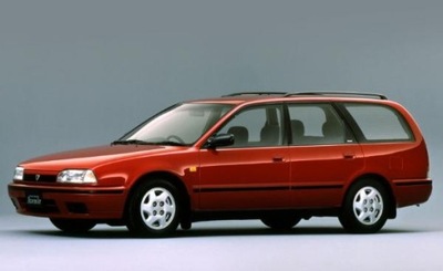 Стекло передняя nissan primera kombi a фото №1