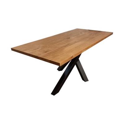 Stół Loft INDUSTRIALNY Rozkładany Metal na wymiar 280x90 cm