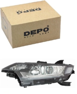 Фара левый do mitsubishi outlander iii 2.0/2.2/2.4/3.0 2010- фото №1