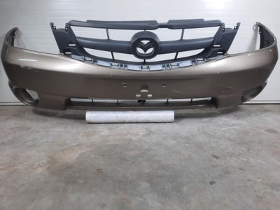 Бампер перед передний mazda tribute 2000-2004 фото №1