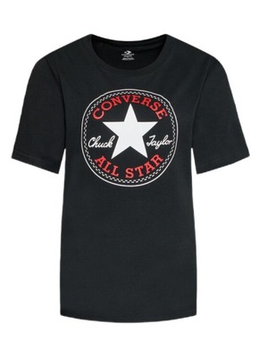 Converse Koszulka Unisex logo Chuck Taylor czarna XXL